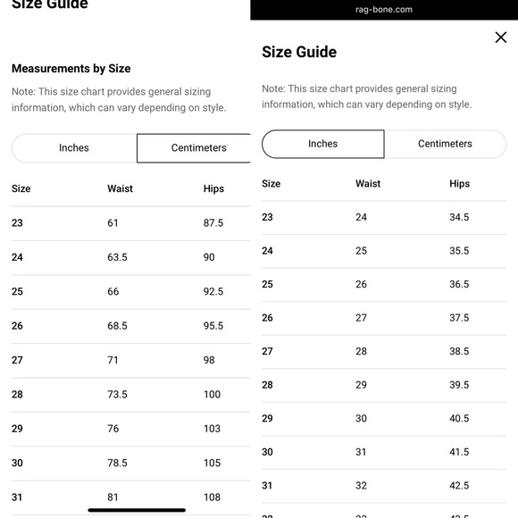 Rag & Bone Nina High-Rise Skinny, Size 27 in Amory - Picture 12 of 16